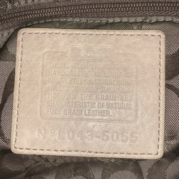 Coach vintage L043-5055 - Picture 7 of 9